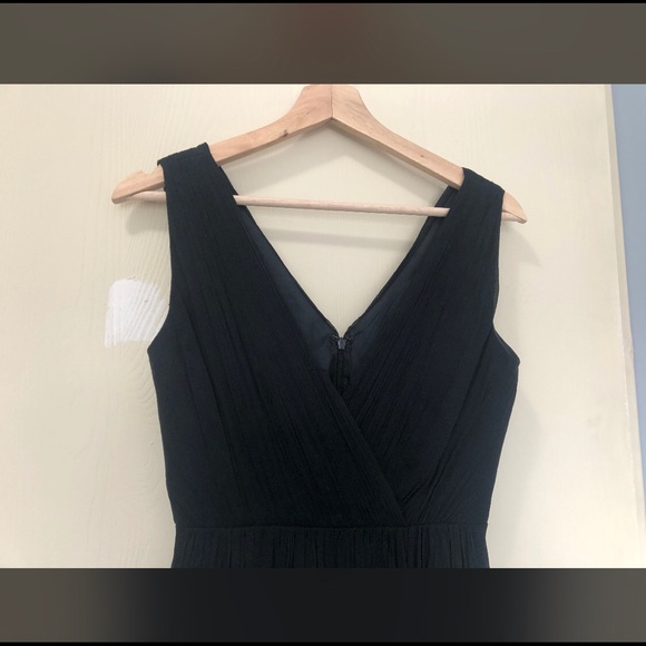 J.Crew Size 0 Heidi Bridesmaid Dress Silk Chiffon - Picture 3 of 8